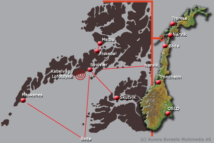 Hurtigbåten bodø svolvær